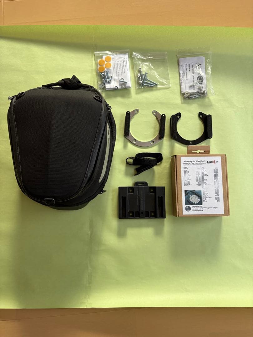 ヘプコ＆ベッカー タンクバック ROYSTER 640-810-0001