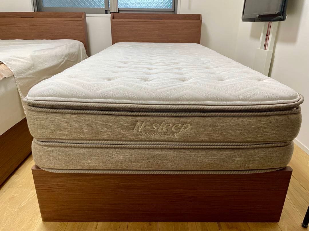 ニトリ シングルマットレス（Nスリープ プレミアム P3-02CR VH）