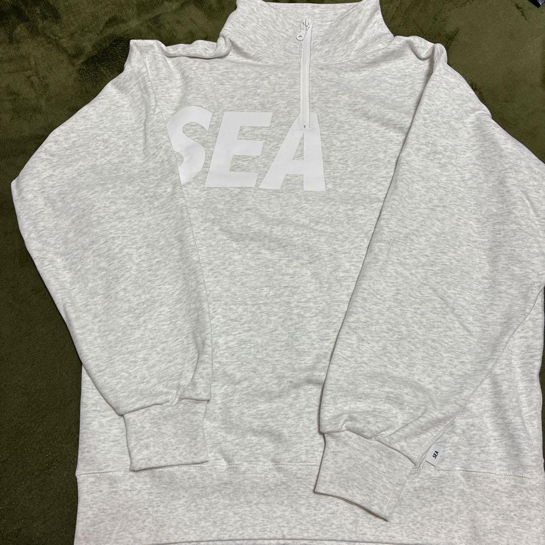 WIND AND SEA Lサイズ ハーフジップ