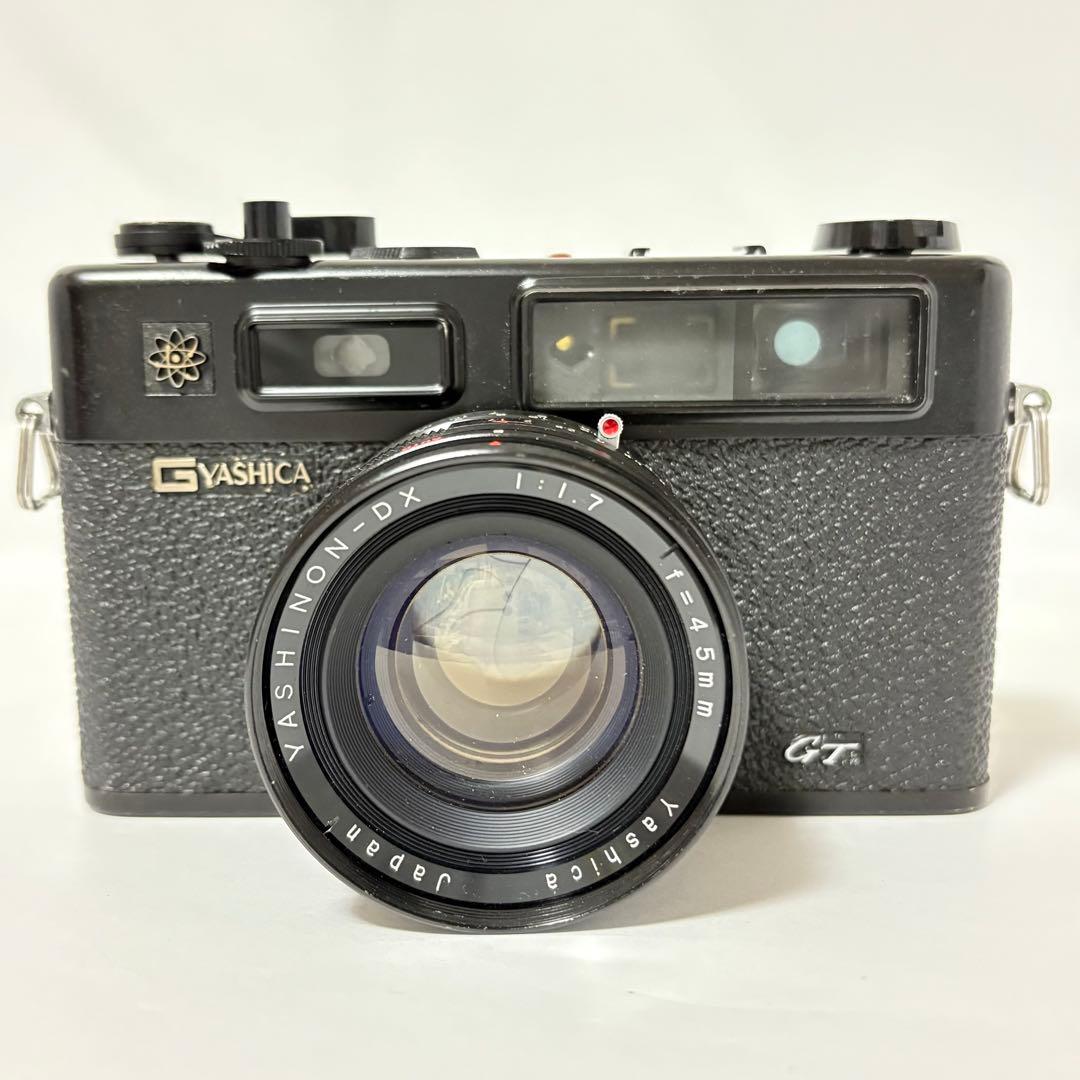 【動作良好】YASHICA ELECTRO 35 GT フィルムカメラ #407