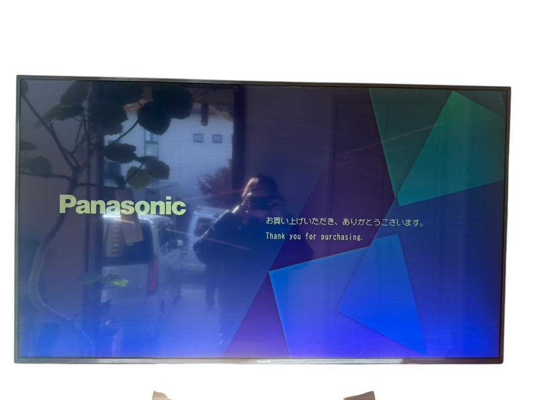 ◯パナソニック VIERA 4K液晶テレビ TH-55GX855 2020年製