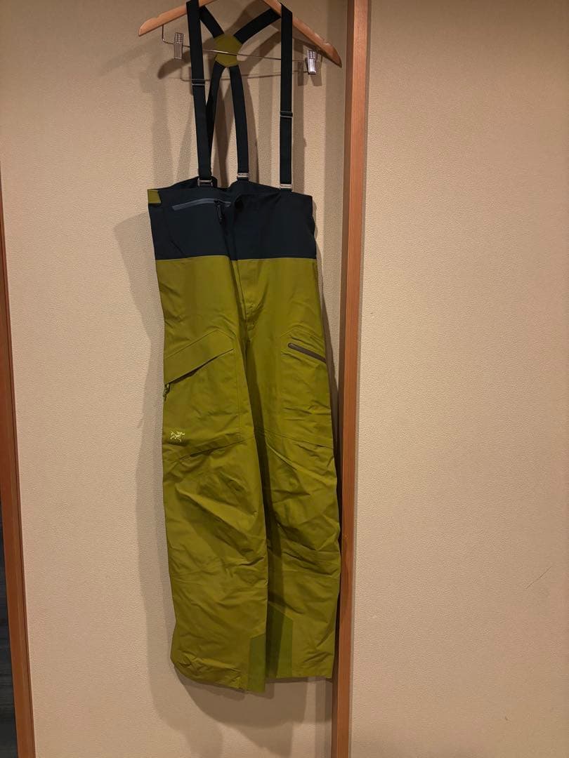 ARC'TERYX サスペンダー付きスキーウェア M