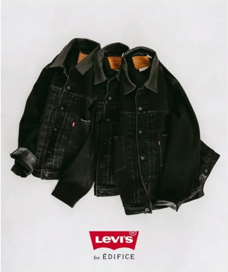 EDIFICE × Levi’s 2nd Typeトラッカージャケット S