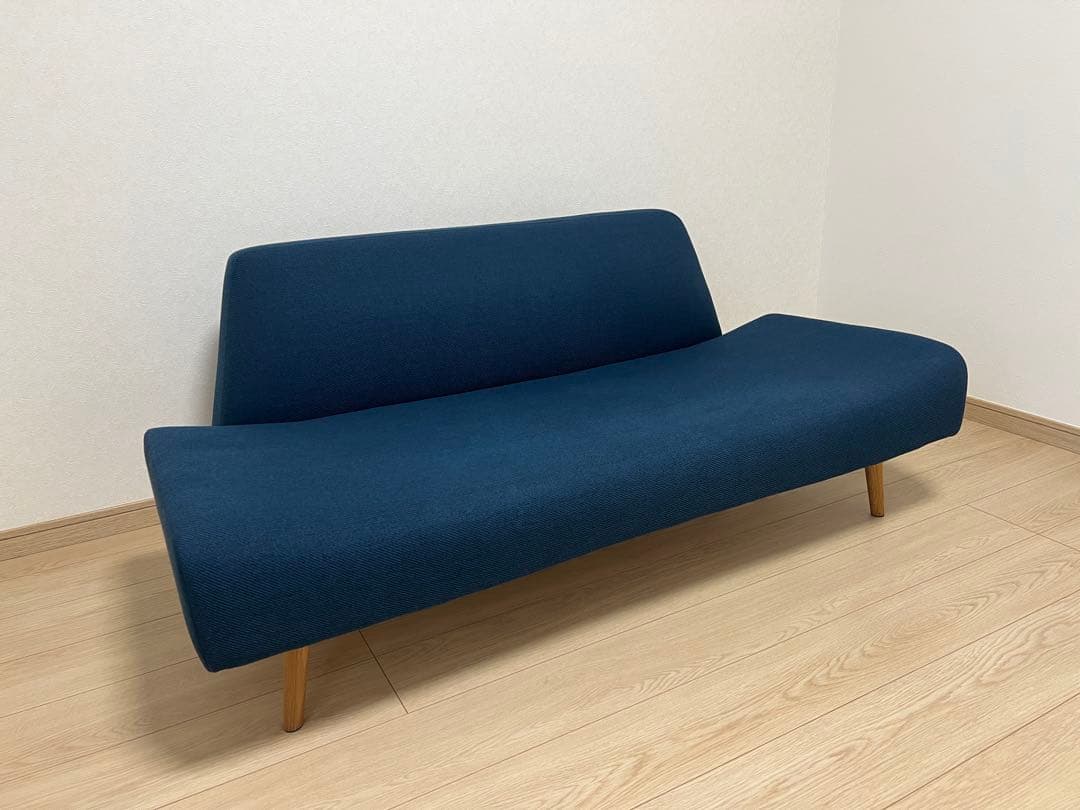 【Massa】IDEE イデー AO SOFA 2シーター Navy