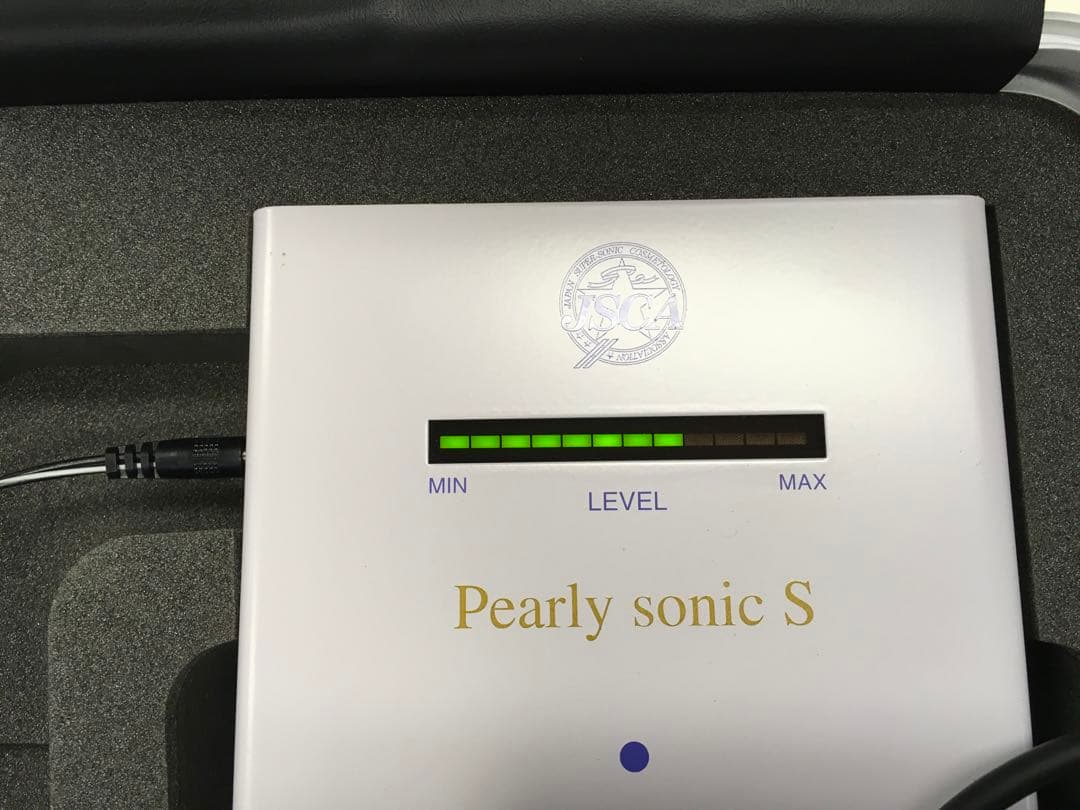 Pearly Sonic S 美顔器　超音波美顔器