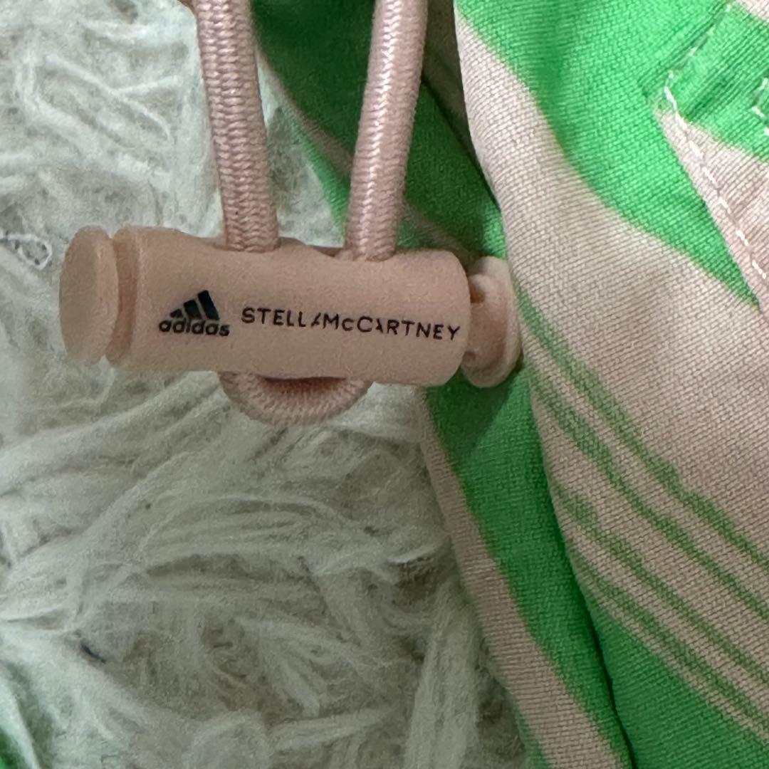 人気完売品adidas×ステラマッカートニー　総柄ナイロンパンツ カーゴパンツ