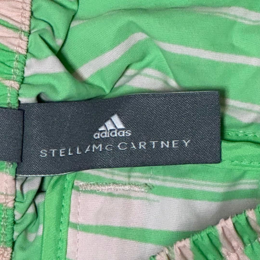 人気完売品adidas×ステラマッカートニー　総柄ナイロンパンツ カーゴパンツ