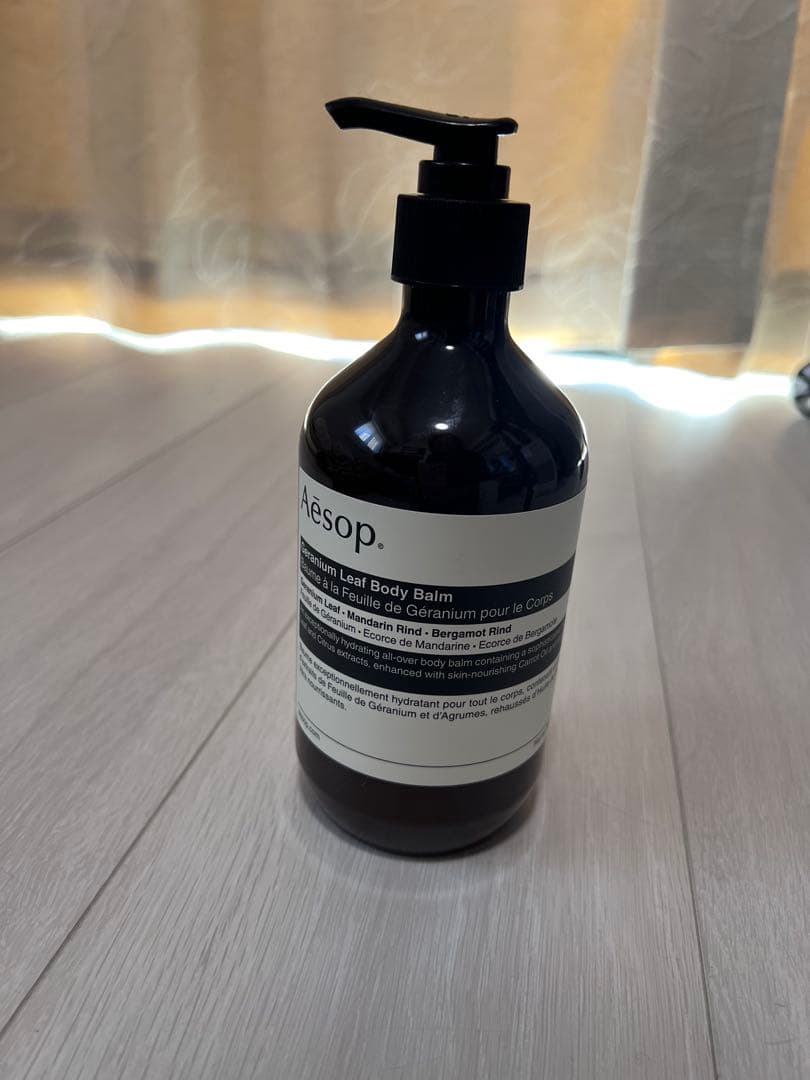 ボディクリーム Aesop Geranium Leaf Body Balm 500mL
