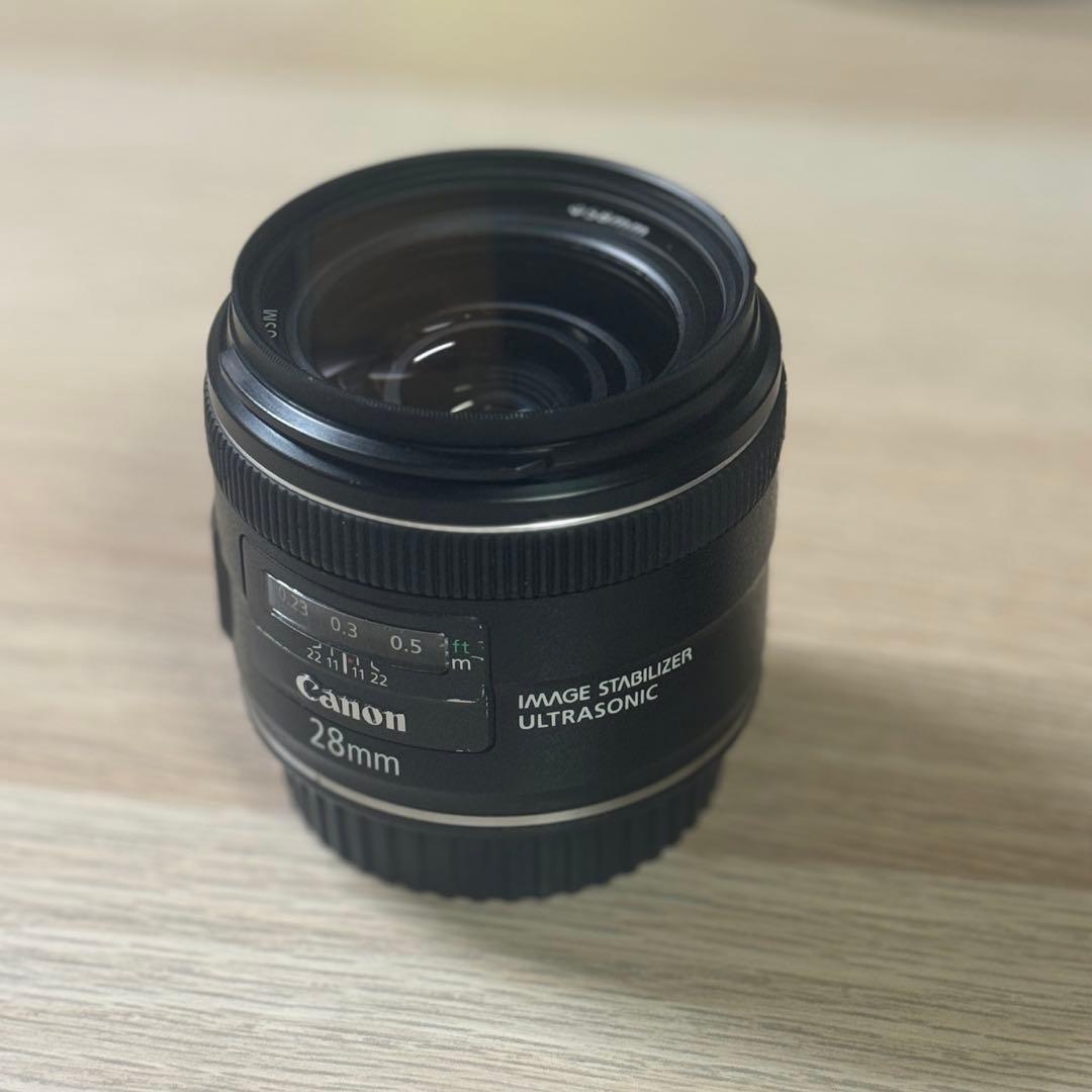 レンズ(単焦点) Canon EF 28mm F2.8