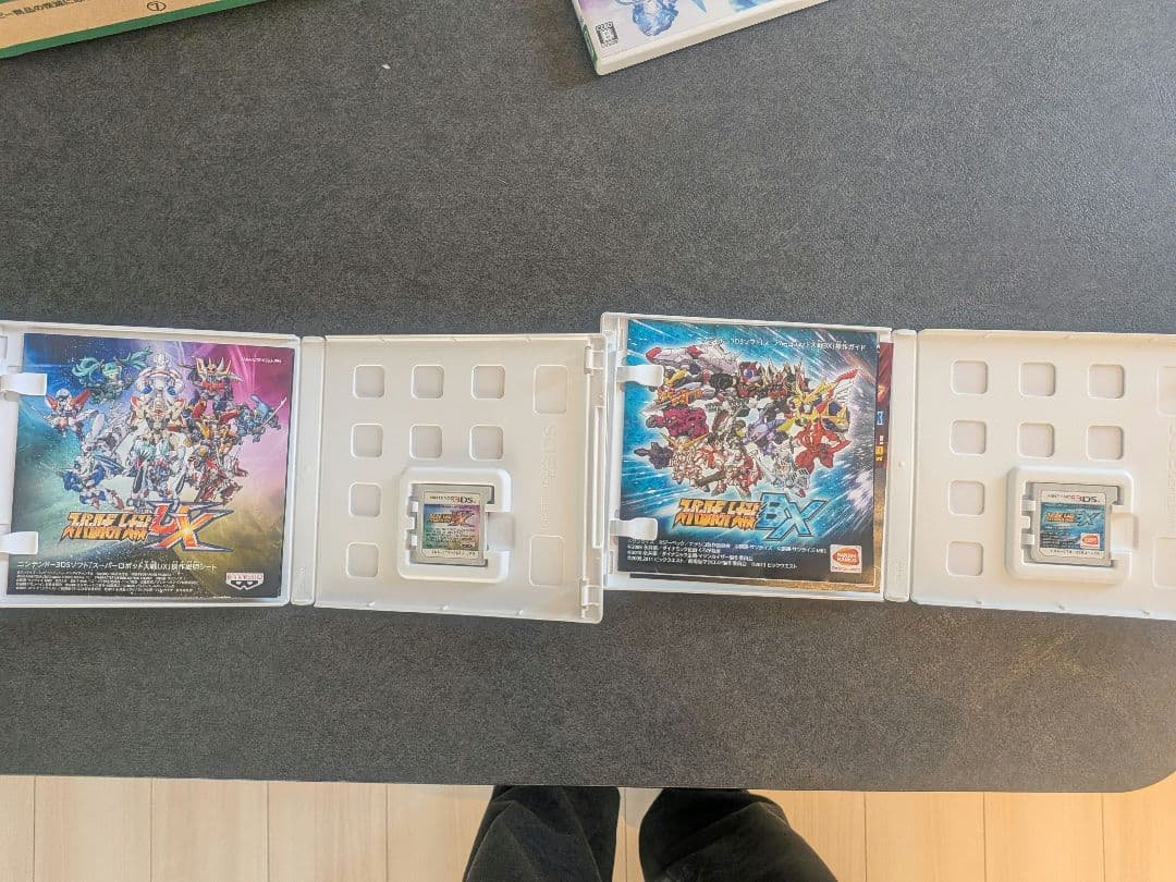 まとめ買い値引き有 スーパーロボット大戦uX bx 2本セット