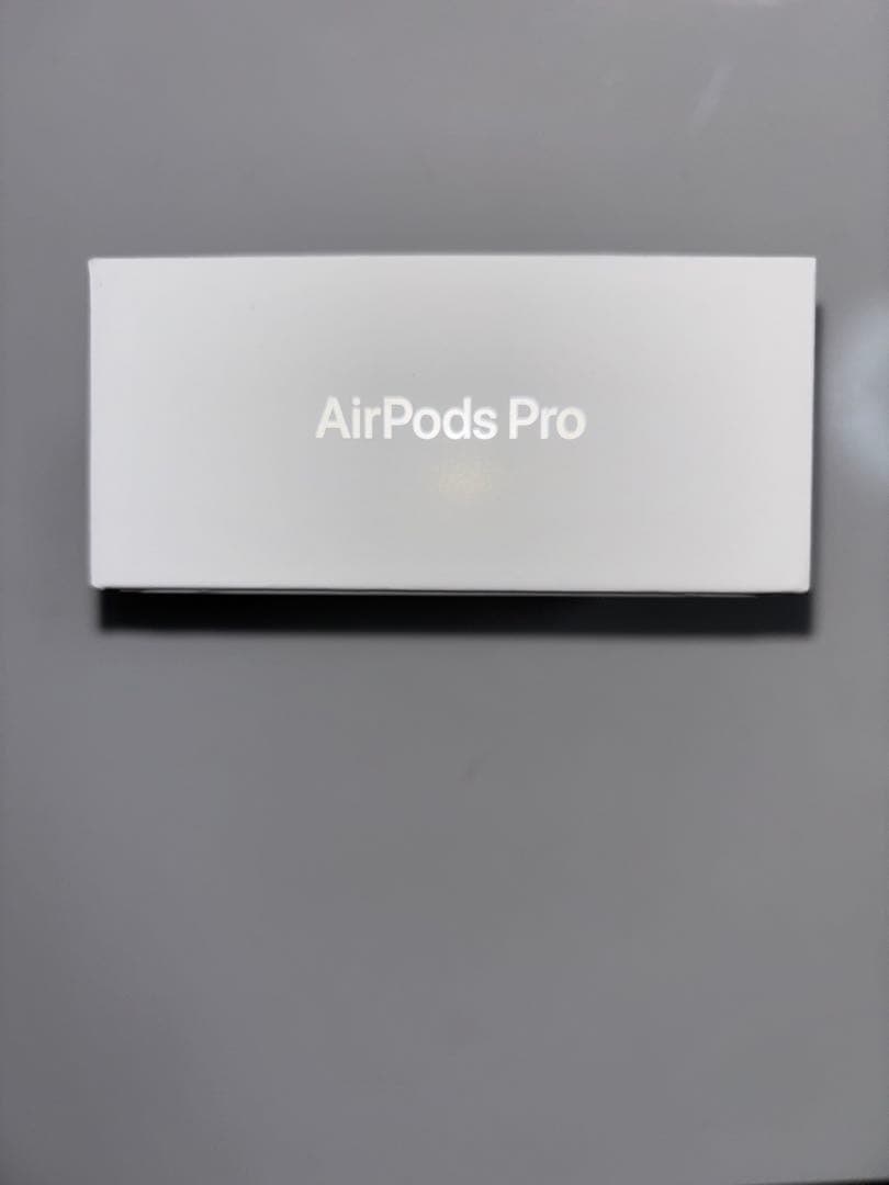 【新品未開封】AirPodsPro 第2世代 UCB-C Pro【値下げ交渉可】