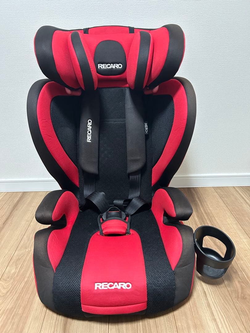 週末限定　レカロ スタートJ1 チャイルドシート RECAROジュニアシート