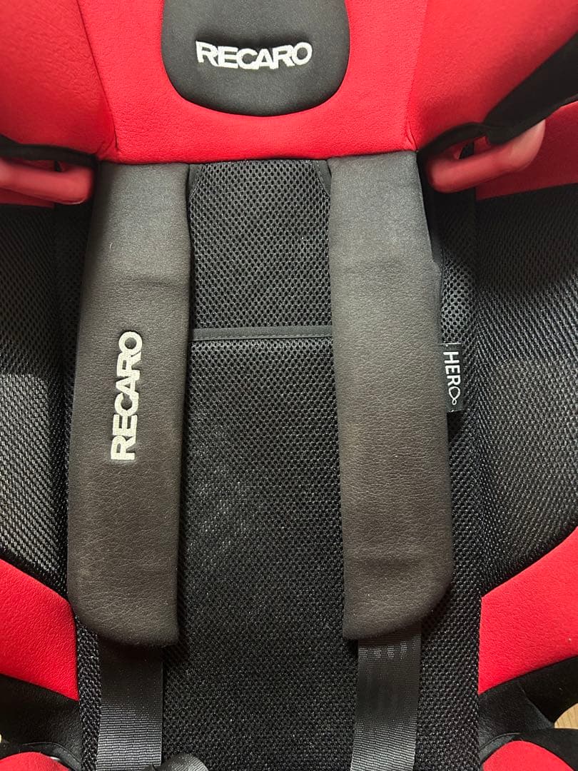週末限定　レカロ スタートJ1 チャイルドシート RECAROジュニアシート