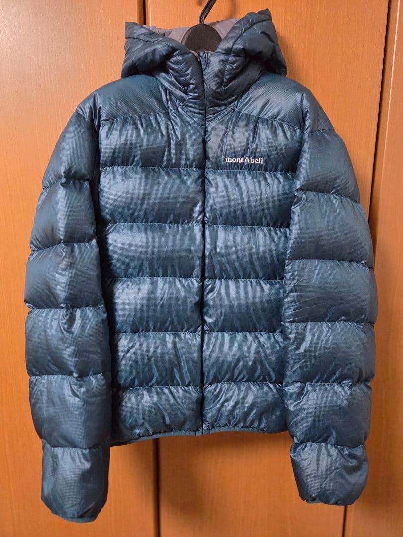mont-bell モンベル アルパイン ダウンパーカ M メンズ ダークブルー