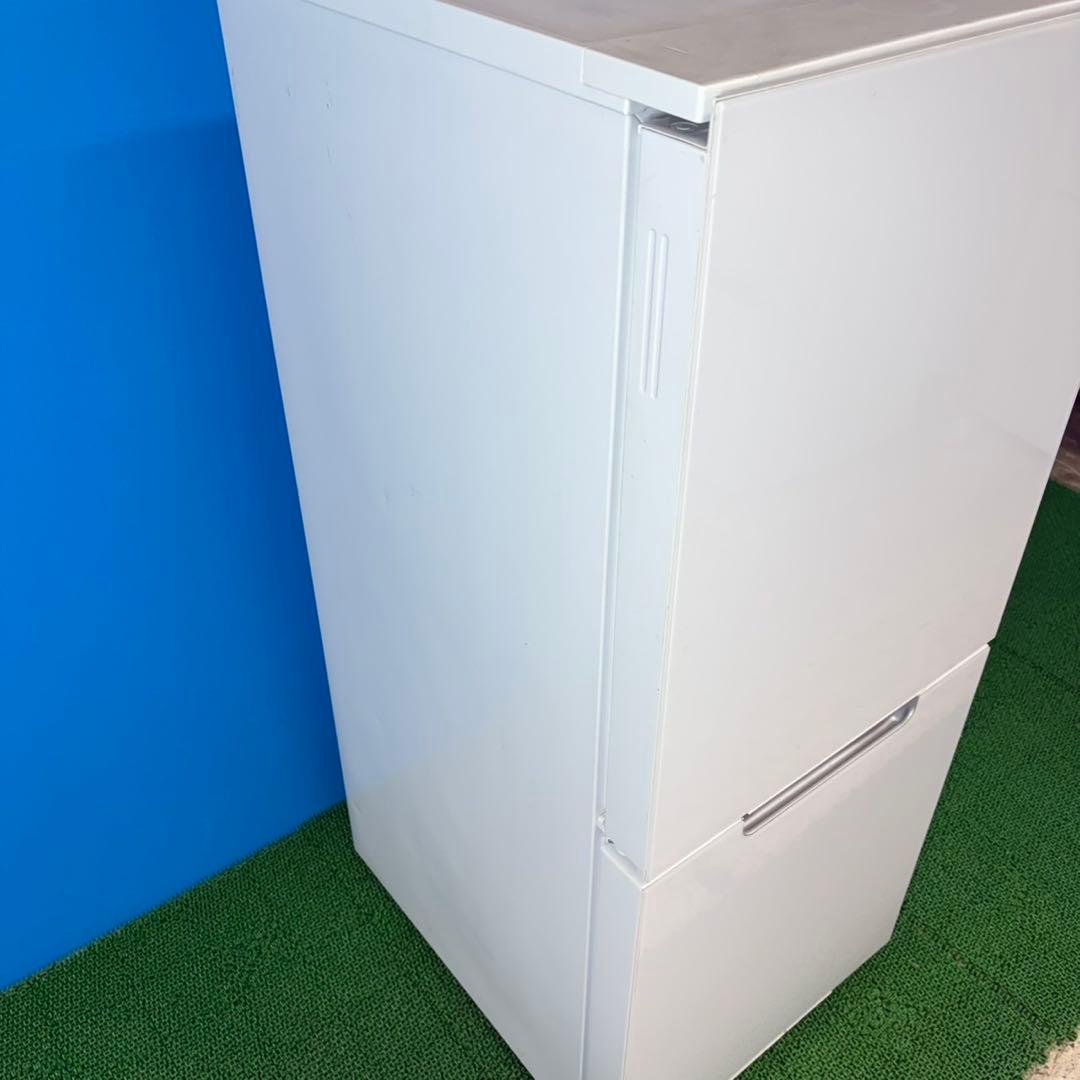 742 鏡面　冷蔵庫　小型　一人暮らし　付け替えどっちもドア　極美品　洗濯機も有