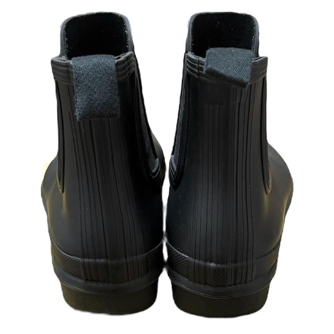 どらさん専用　HUNTER ハンター　ショートブーツ　黒　EU38 ／24cm