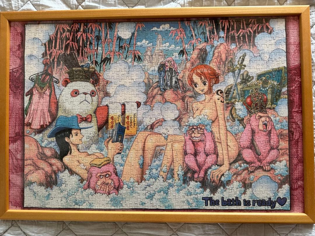 d*2様 ONE PIECE ジグソーパズル ジャンプフェスタ 2012 廃盤