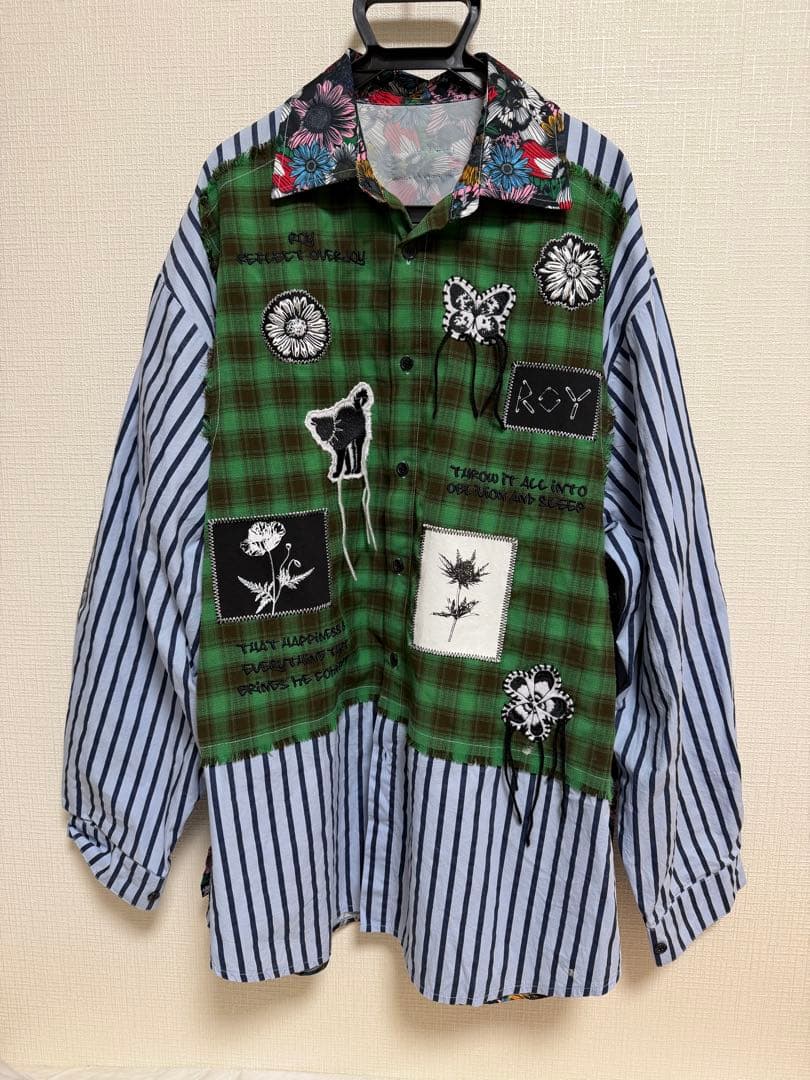 【さち】LiSA Roy reflect overjoy シャツ