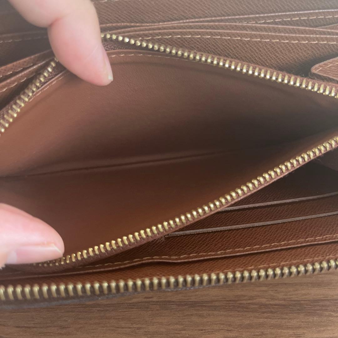 【極美品】LOUIS VUITTON ルイヴィトン モノグラム 長財布