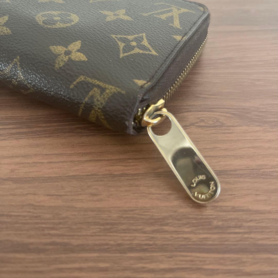 【極美品】LOUIS VUITTON ルイヴィトン モノグラム 長財布
