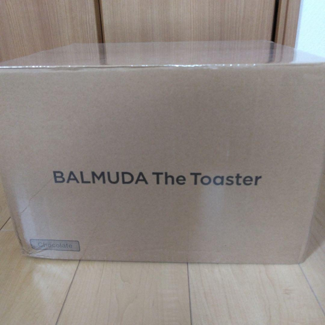 【新品・未開封品】BALMUDA The Toaster K11A-CWショコラ