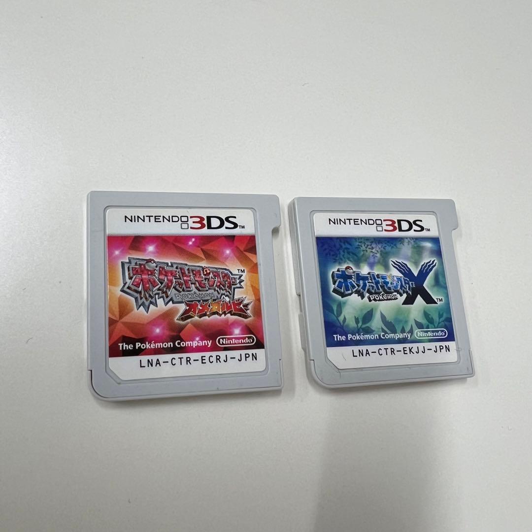 再出品【3DS・3D】ポケットモンスター ソフト 10本セット(02)