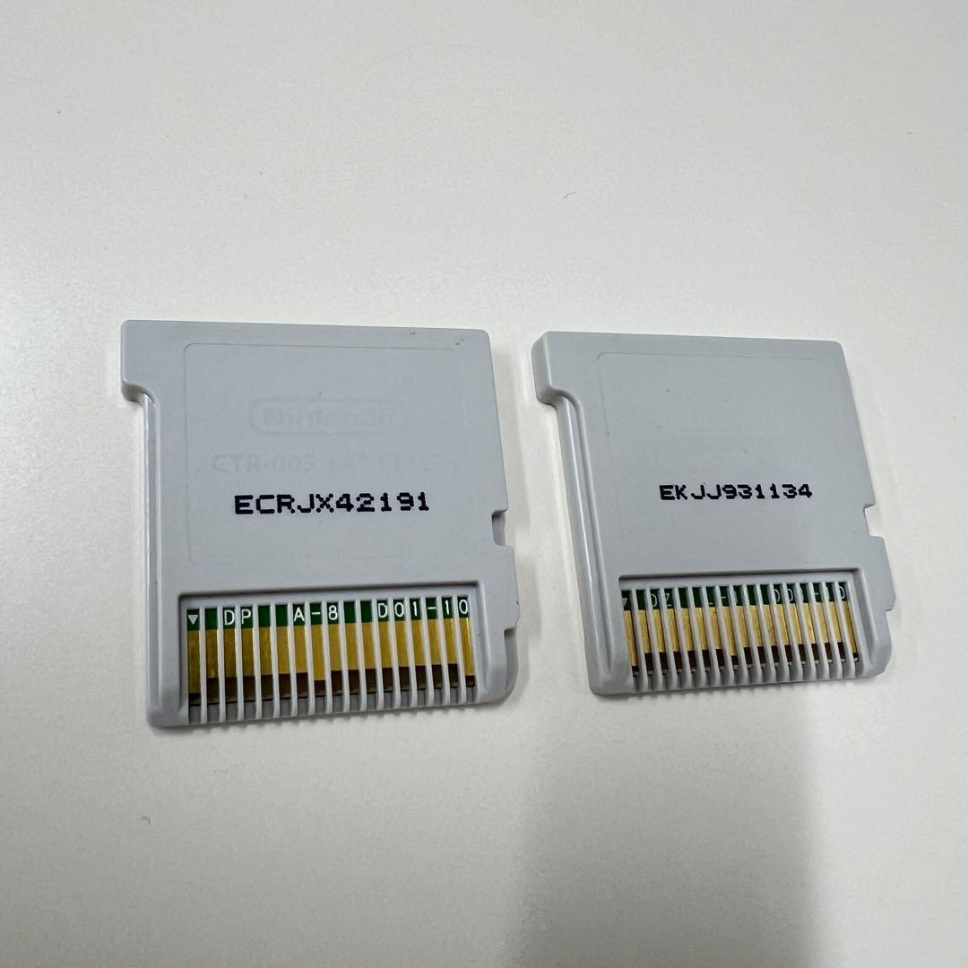 再出品【3DS・3D】ポケットモンスター ソフト 10本セット(02)