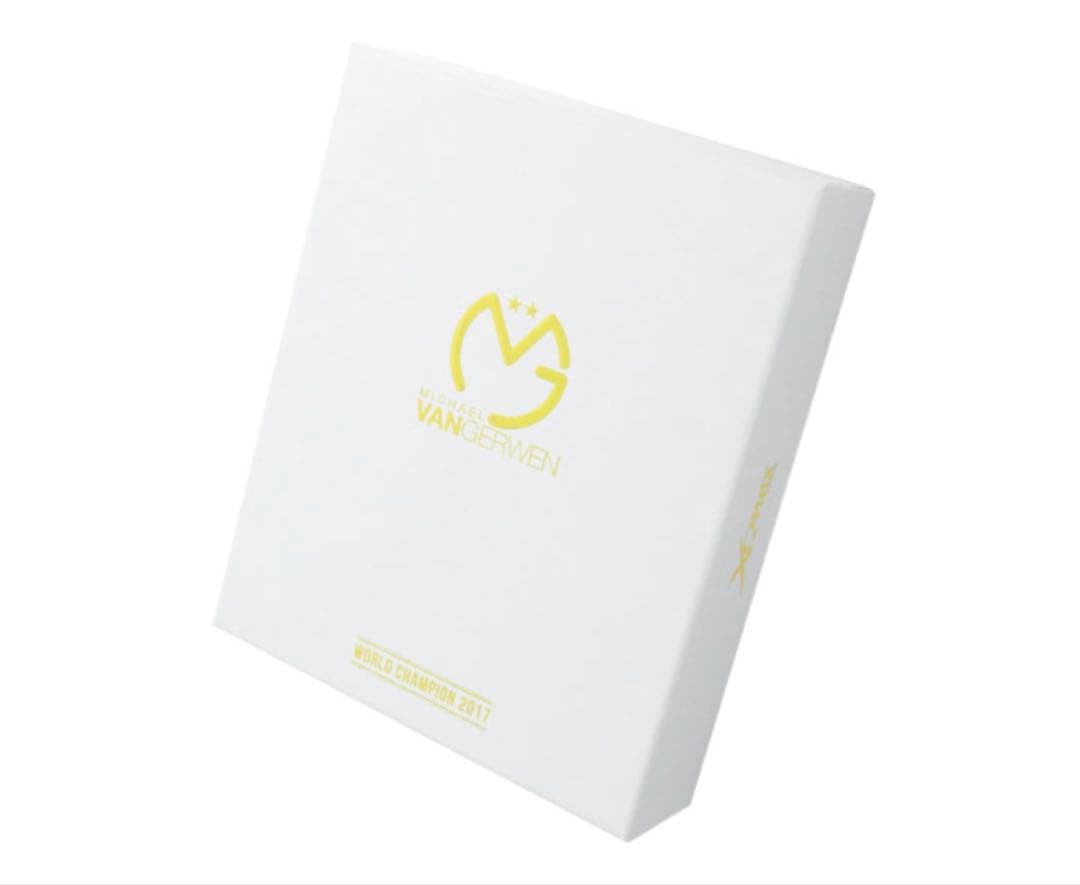 マイケル・ヴァン・ガーウェンモデル ワールドチャンピオン2017スティール23g