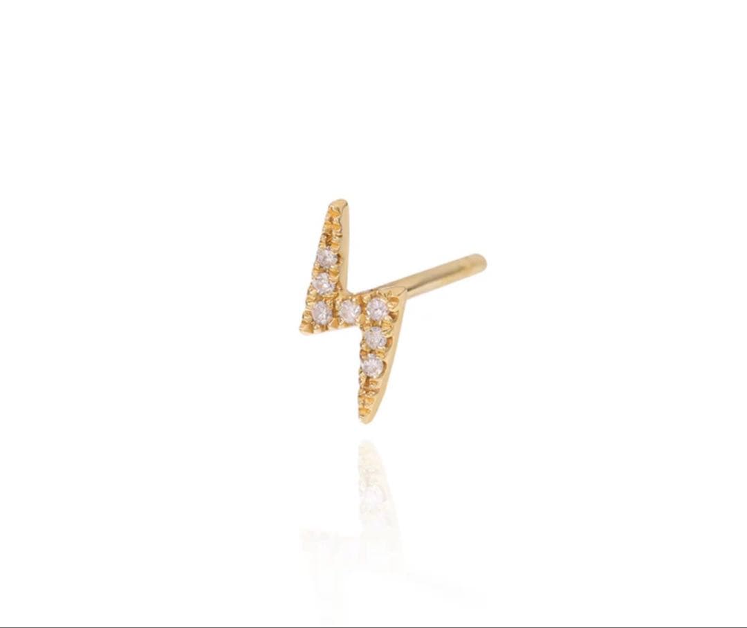 Bijou de M プチイナズマピアス