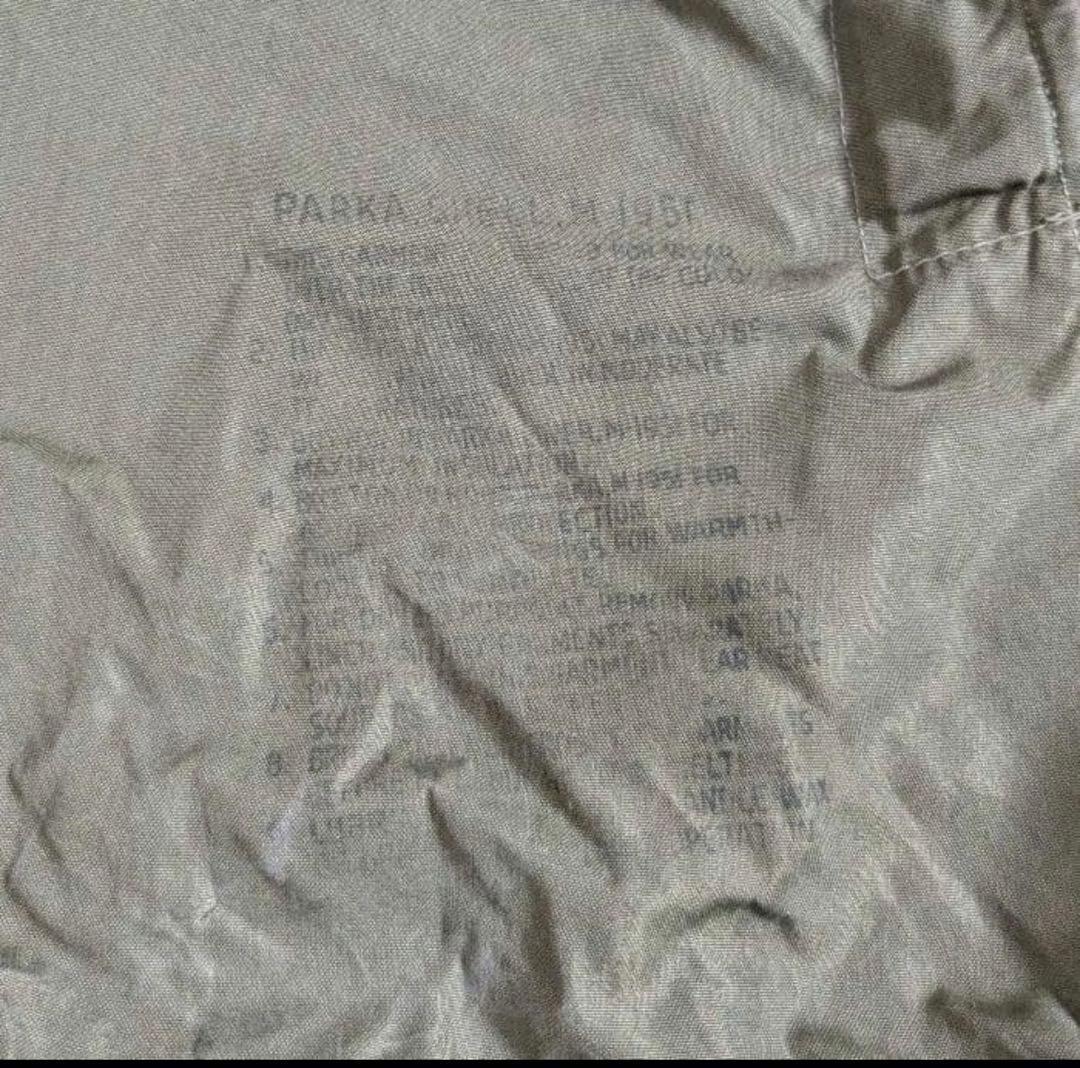 M-51 ライナー付き モッズコート フィッシュテールパーカー　初期型　50s