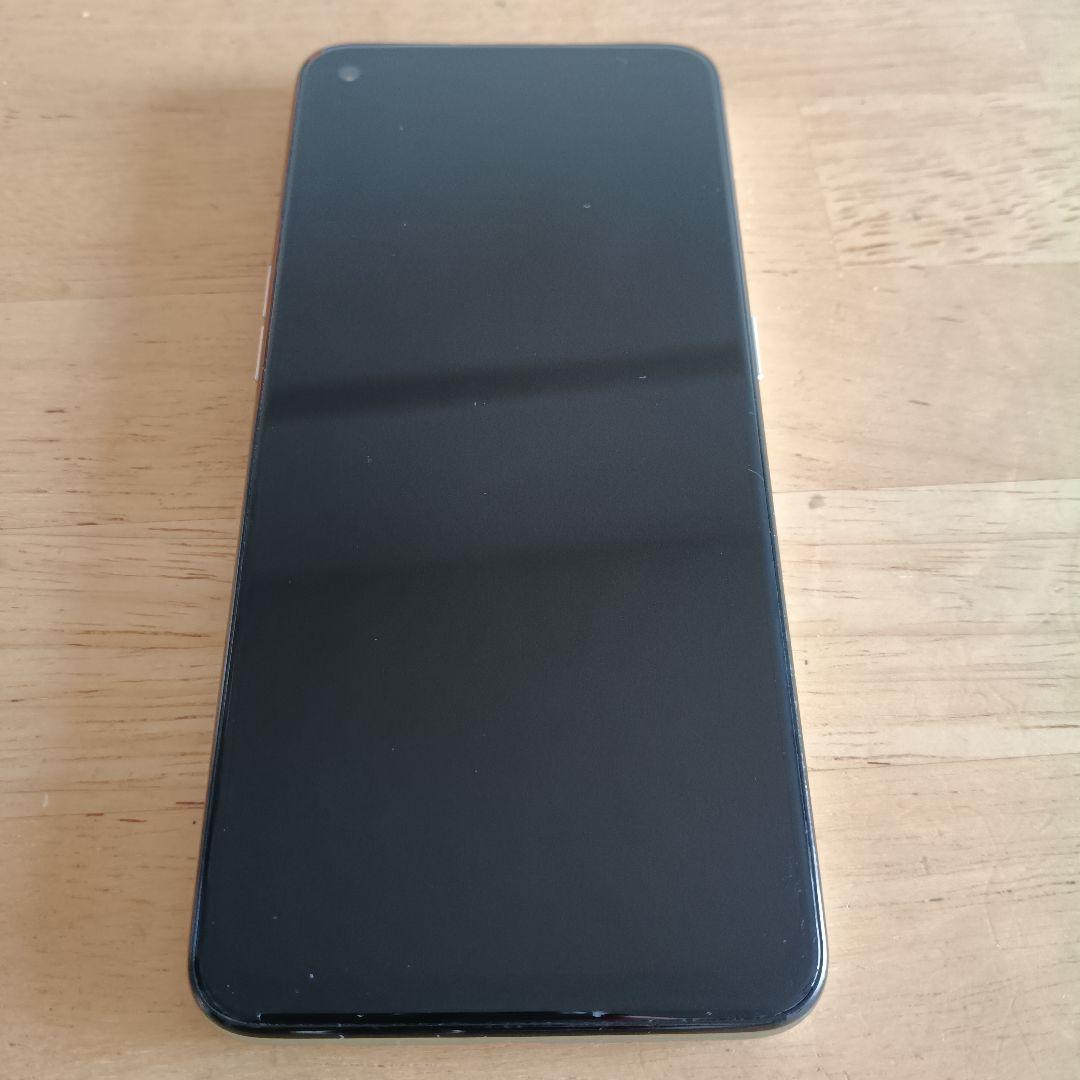 OPPO スマートフォン 本体 水色 oppo reno5a