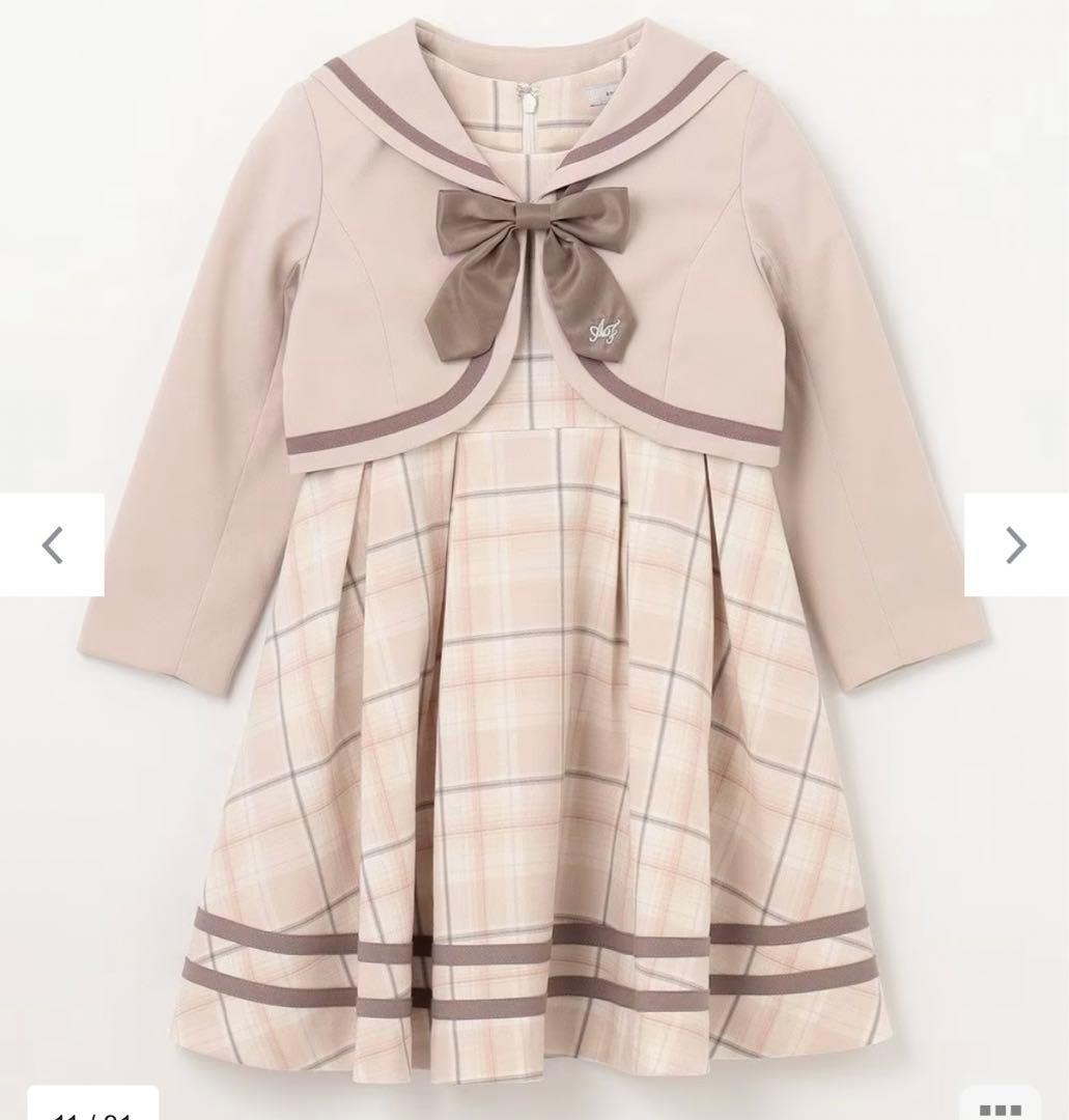 セーラジャケット ワンピース