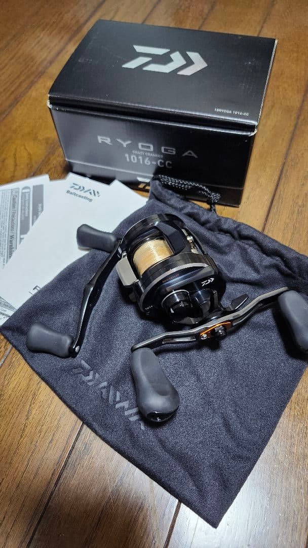 DAIWA RYOGA 1016-CC ベイトリール