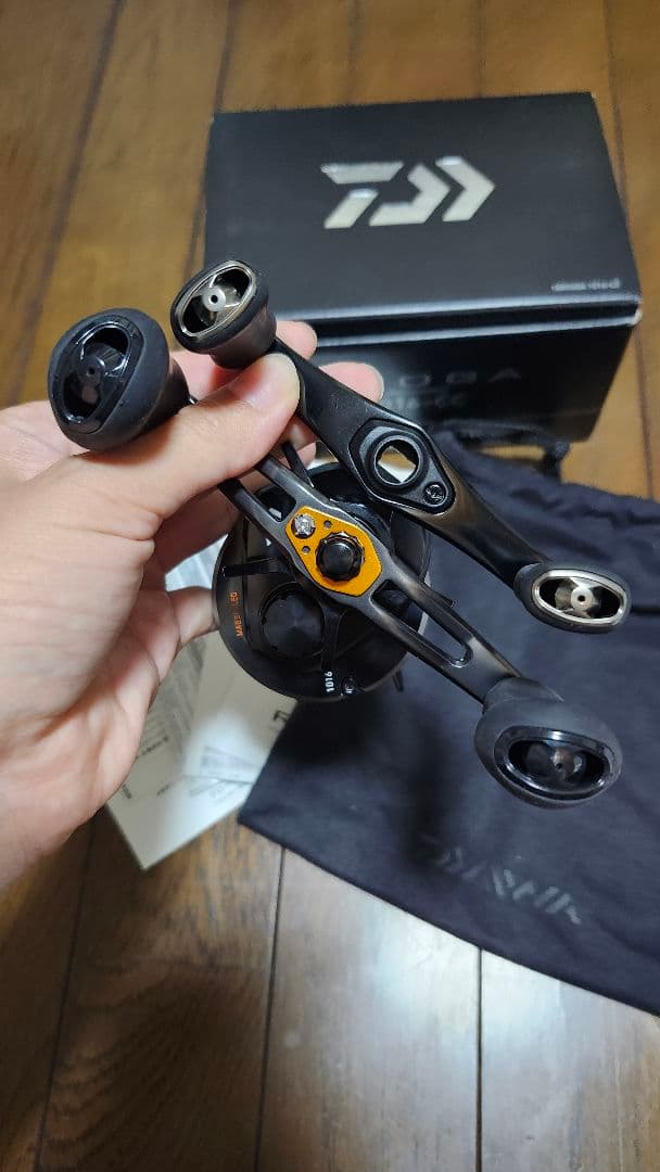 DAIWA RYOGA 1016-CC ベイトリール