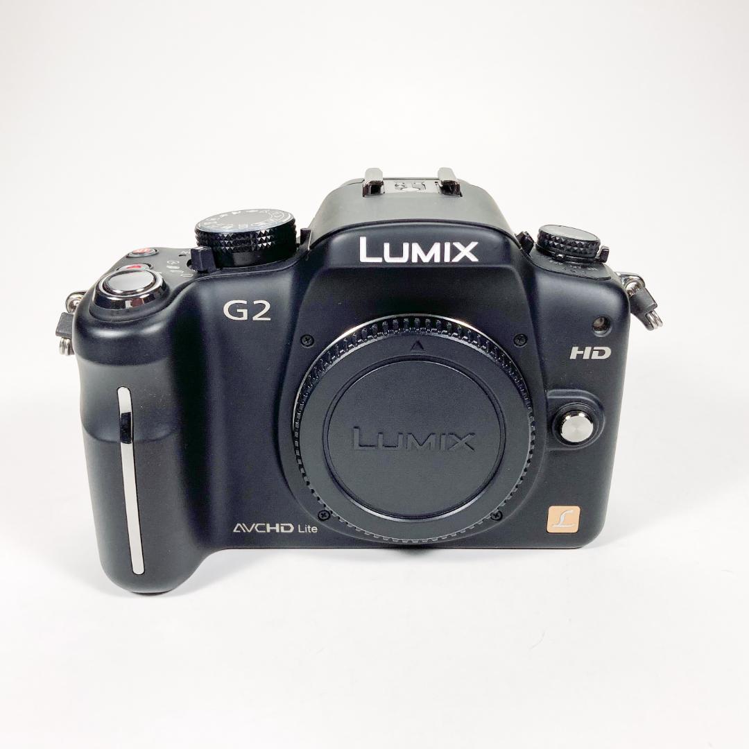 【ショット数 7000枚台・美品】LUMIX G2 ブラック