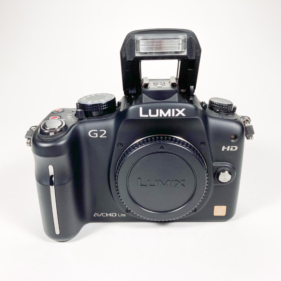 【ショット数 7000枚台・美品】LUMIX G2 ブラック
