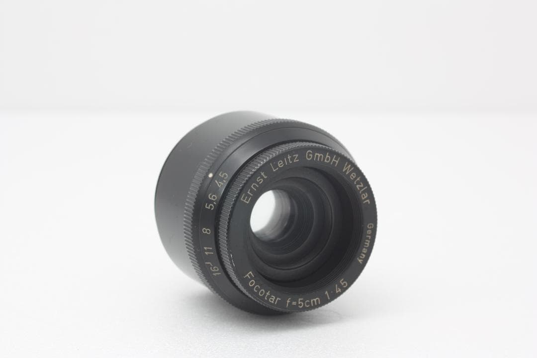 フィルムカメラ Leica Leitz Focotar 5cm F4.5 DOOCQ #352d