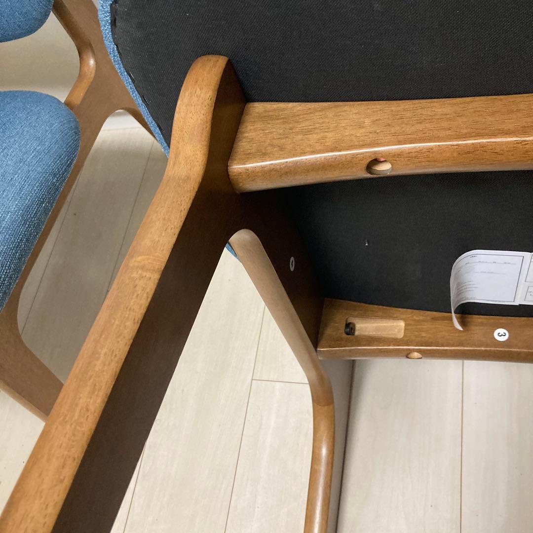 専用、リビングダイニング1人用チェア　　リラックスワイド ニトリ　①