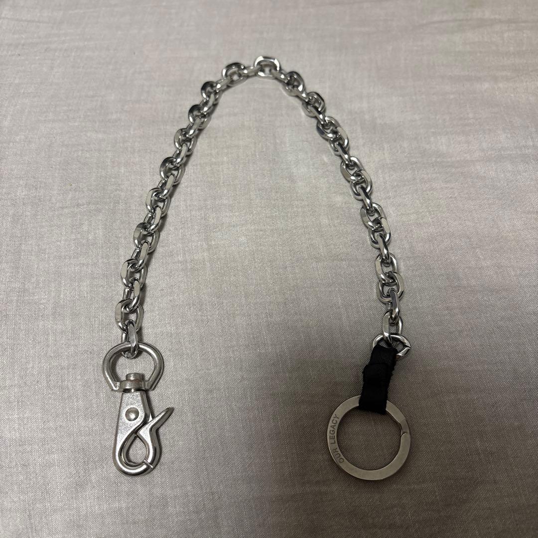 our legacy アワーレガシー　ウォレットチェーン　ネックレス