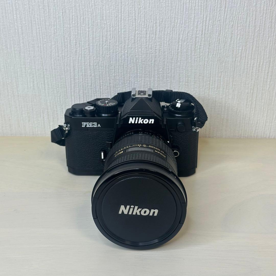 【専用】Nikon FM3A 一眼レフカメラ + レンズ