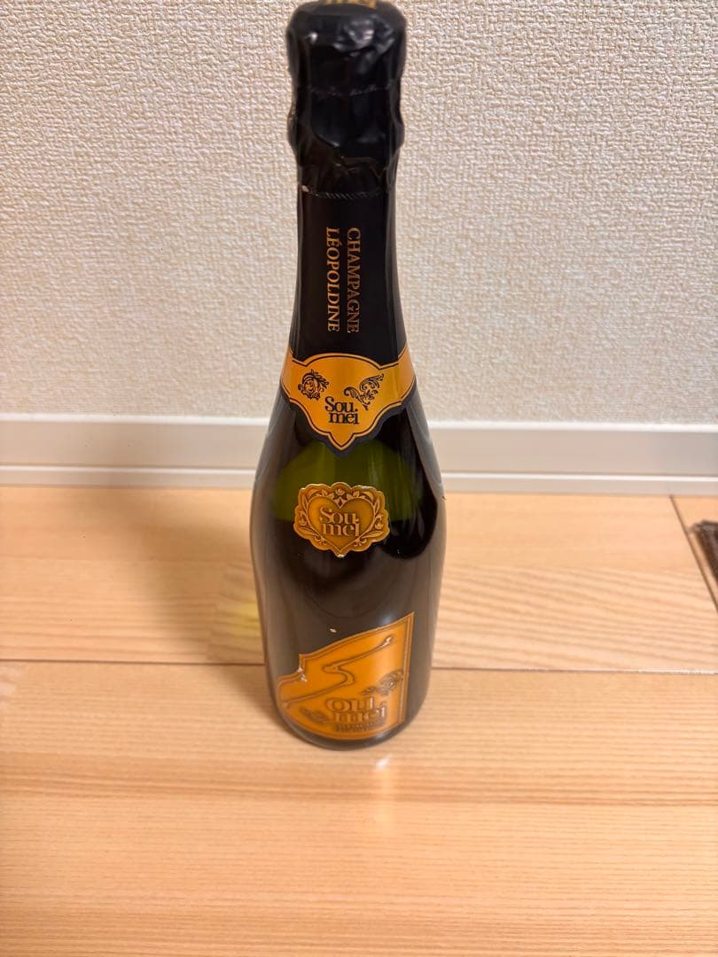 スーメイ Soumei Champagne 750ml 未開封 シャンパン