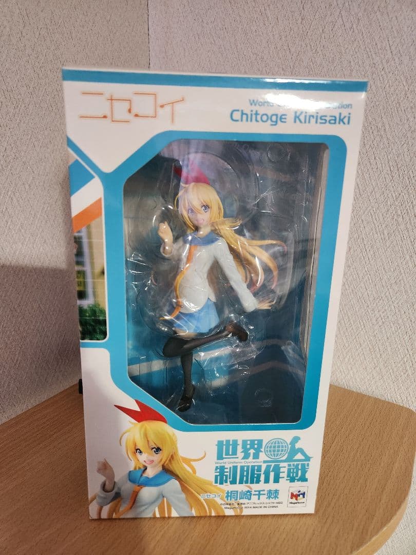 (希少)世界制服作戦 ニセコイ 桐崎千棘 1/10フィギュア