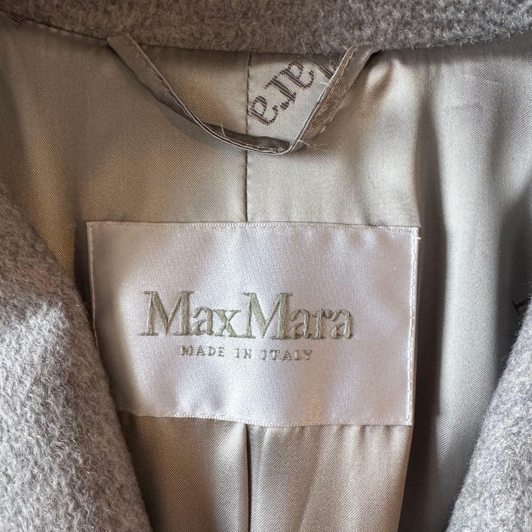 カシミヤ100% マックスマーラ　コート