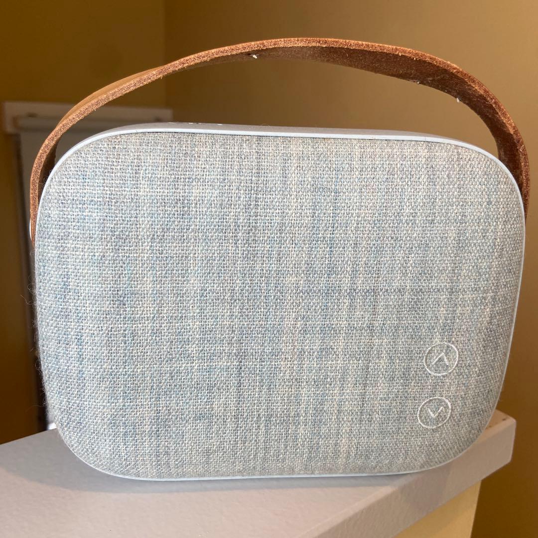 vifa HELSINKI スピーカー Bluetooth対応ファブリック素材