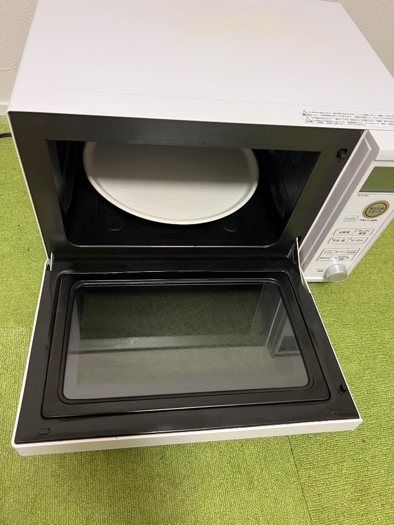 SHARP/シャープ　2019年製 オーブンレンジ 20L 電子レンジ