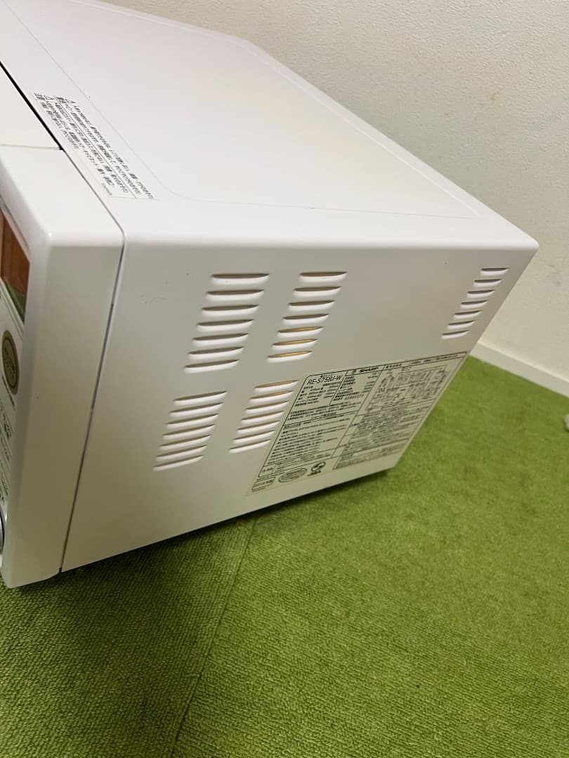 SHARP/シャープ　2019年製 オーブンレンジ 20L 電子レンジ