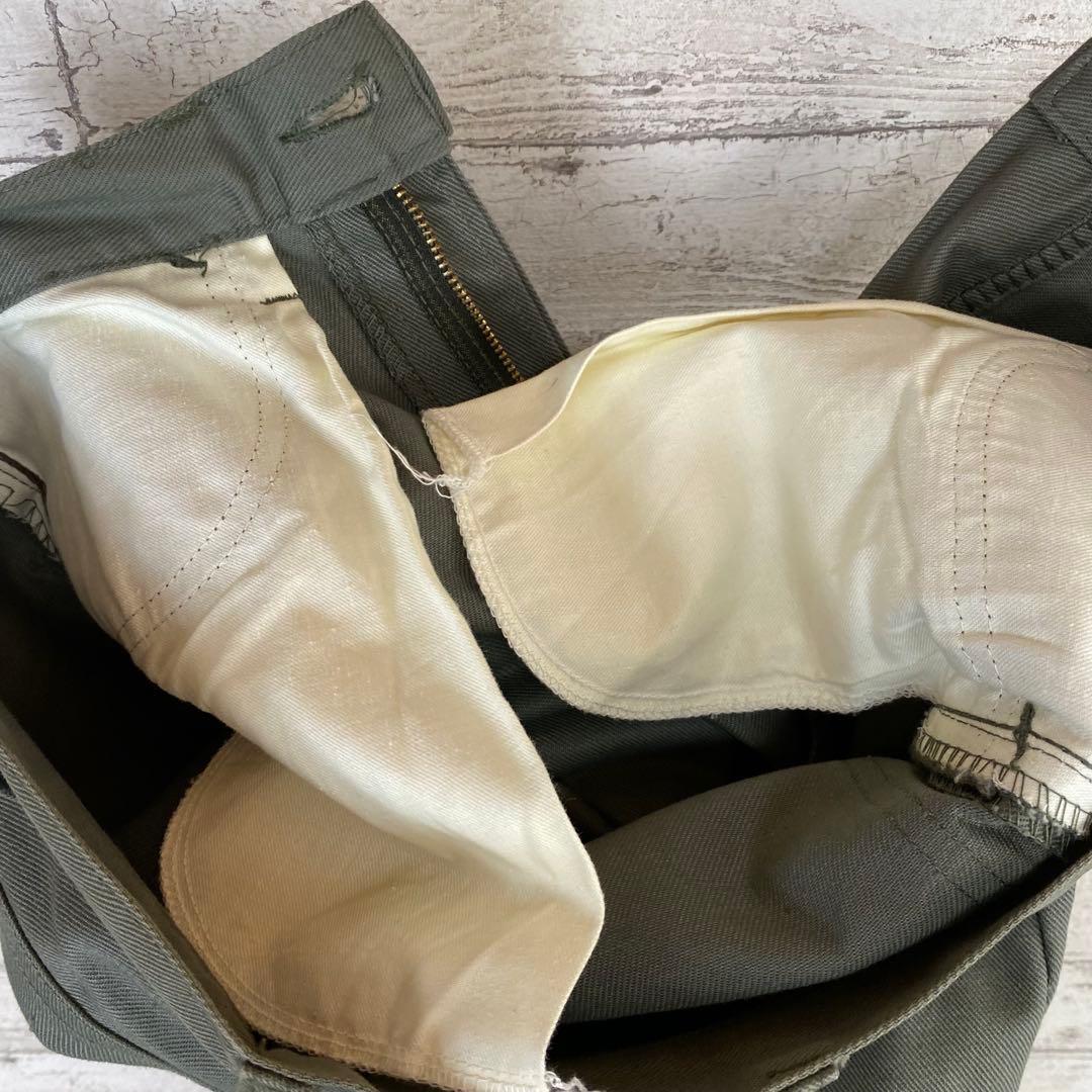 フォロー割り済み　70's Lee カツラギ　TALON USA製 W30