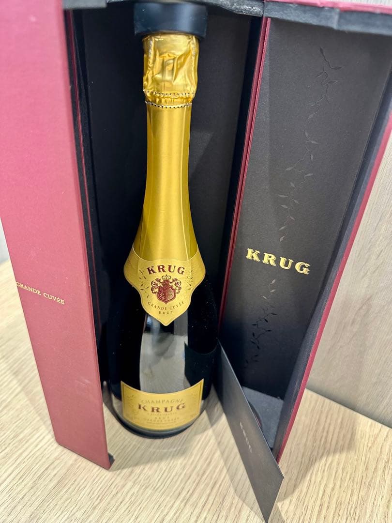クリュッグ グランド・キュヴェ 750ml 12% 箱付き シャンパン