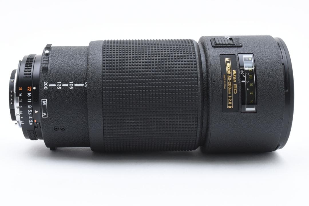 希少 極美品 ニコン AF NIKKOR ED 80-200mm F2.8 D