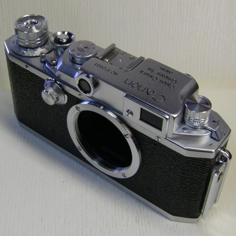 ライカＬマウント◎Ｃａｎｏｎ ⅣＳｂ改（キヤノン４Ｓｂ改型）